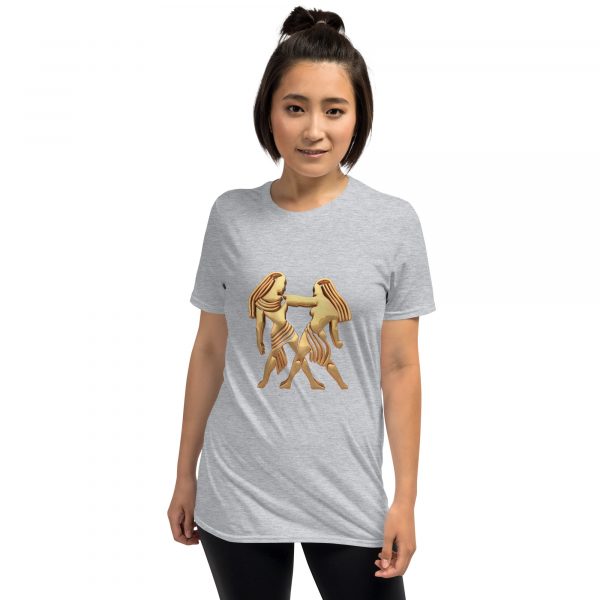 Short-Sleeve Unisex T-Shirt - Gemini - Image 10
