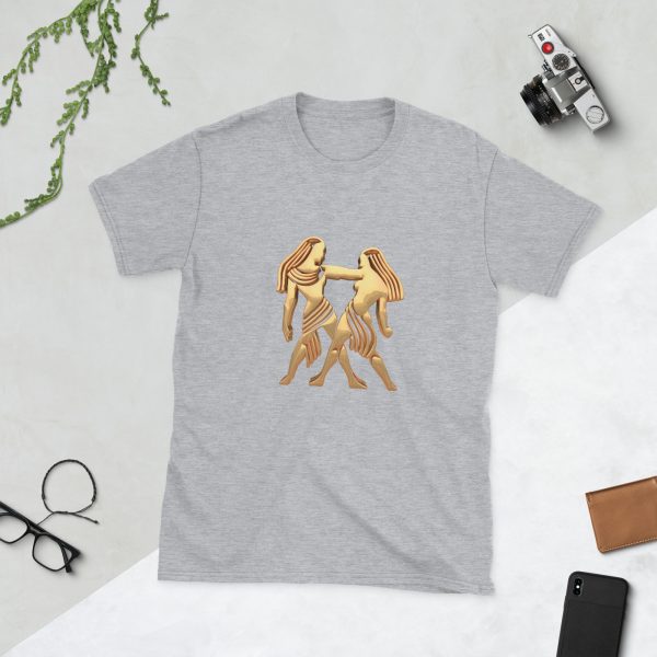 Short-Sleeve Unisex T-Shirt - Gemini - Image 14