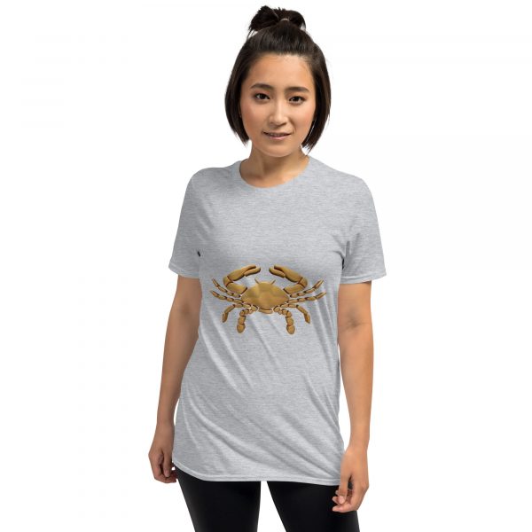 Short-Sleeve Unisex T-Shirt - Cancer - Image 10