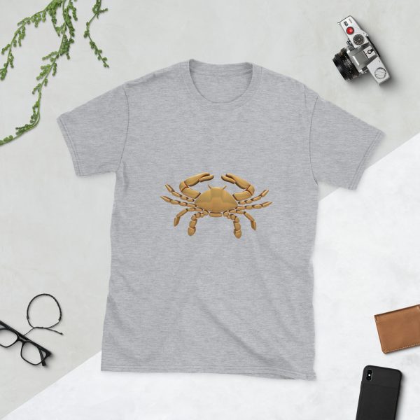 Short-Sleeve Unisex T-Shirt - Cancer - Image 14