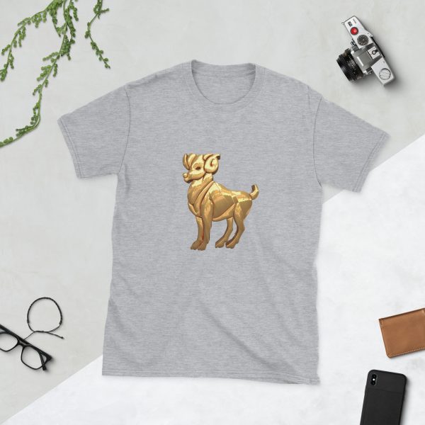Short-Sleeve Unisex T-Shirt - Aries - Image 14
