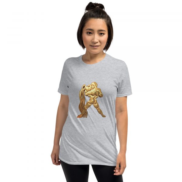 Short-Sleeve Unisex T-Shirt - Aquarius - Image 10