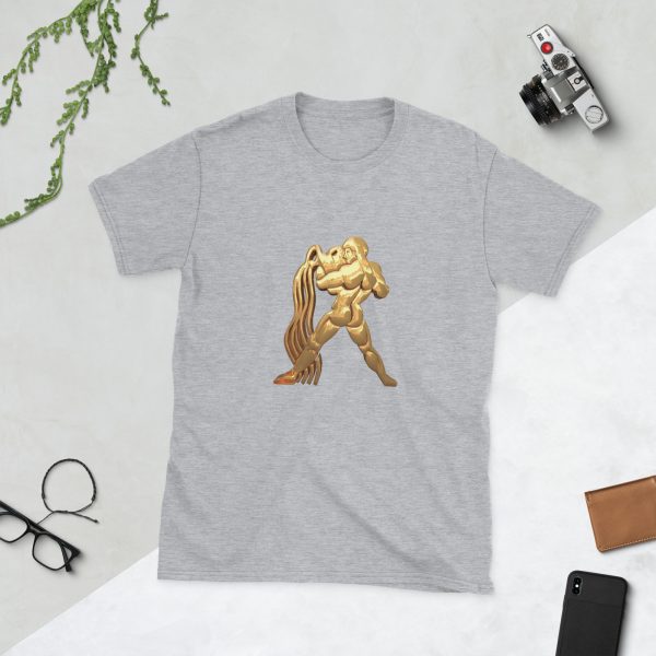 Short-Sleeve Unisex T-Shirt - Aquarius - Image 15