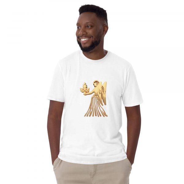 Short-Sleeve Unisex T-Shirt - Virgo - Image 3
