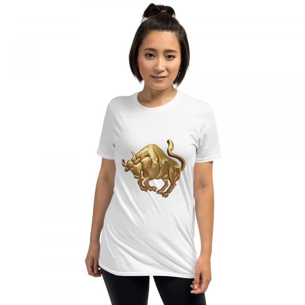 Short-Sleeve Unisex T-Shirt - Taurus - Image 2
