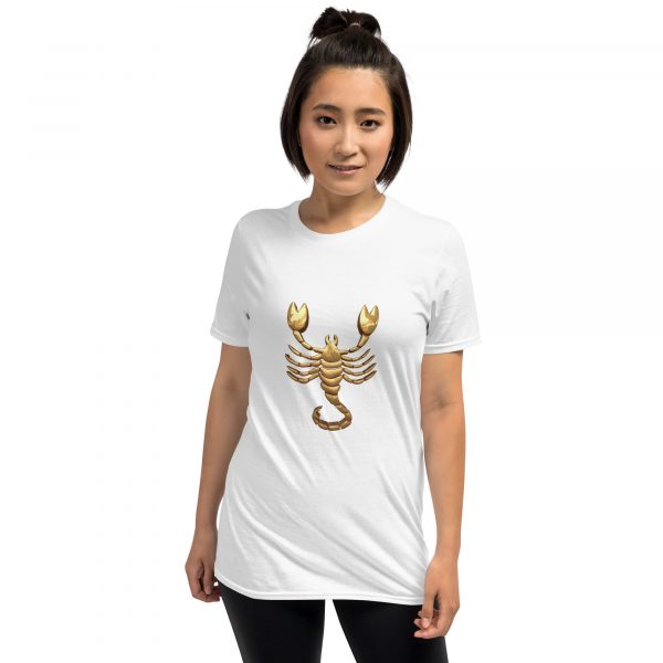 Short-Sleeve Unisex T-Shirt - Scorpio - Image 4