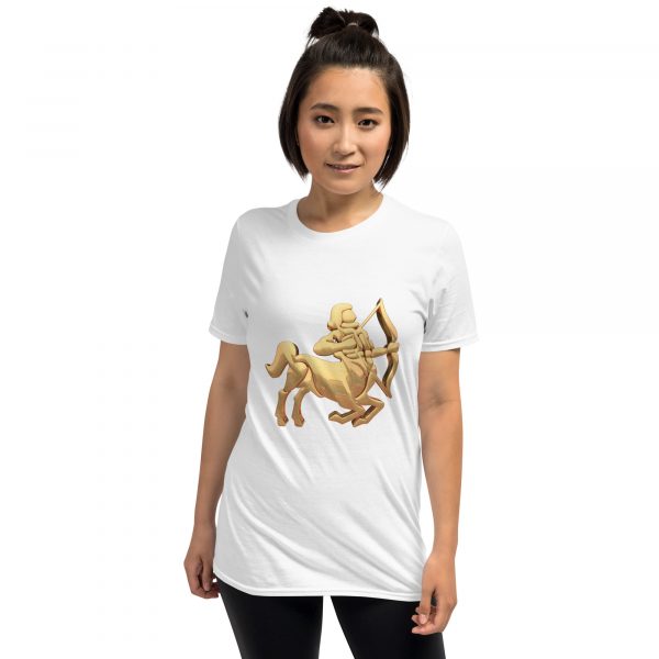 Short-Sleeve Unisex T-Shirt - Sagittarius - Image 4