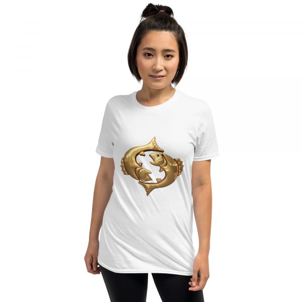 Short-Sleeve Unisex T-Shirt - Pisces - Image 4