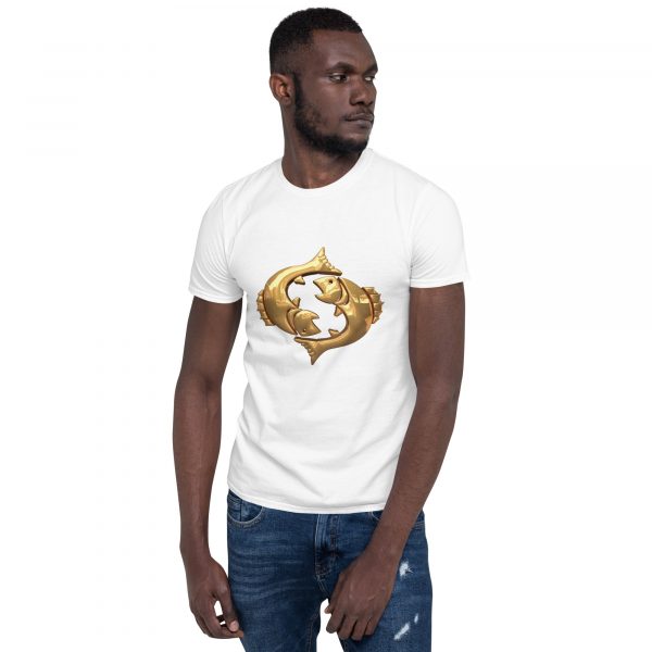 Short-Sleeve Unisex T-Shirt - Pisces - Image 5