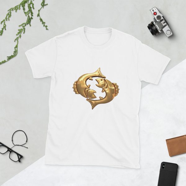 Short-Sleeve Unisex T-Shirt - Pisces - Image 15