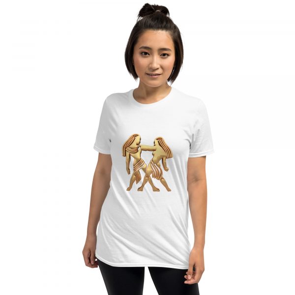 Short-Sleeve Unisex T-Shirt - Gemini - Image 4