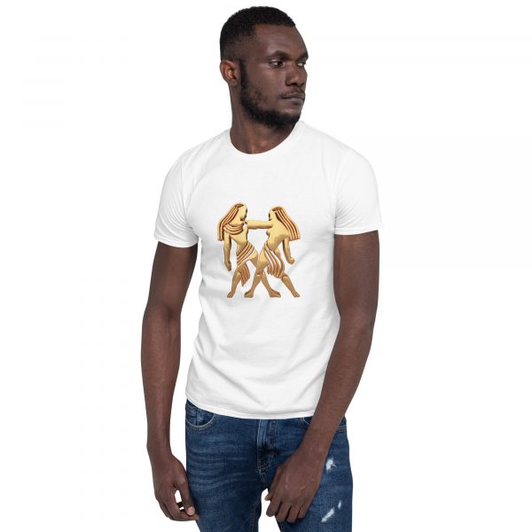 Short-Sleeve Unisex T-Shirt - Gemini - Image 5