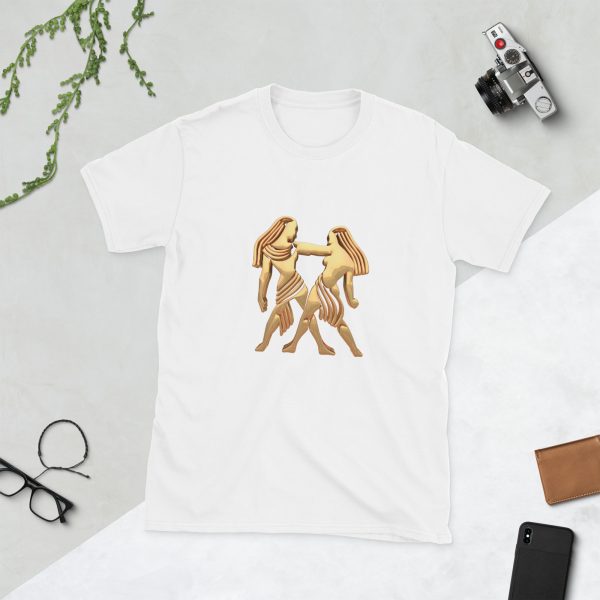Short-Sleeve Unisex T-Shirt - Gemini - Image 15