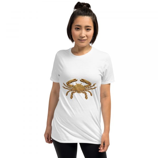 Short-Sleeve Unisex T-Shirt - Cancer - Image 4