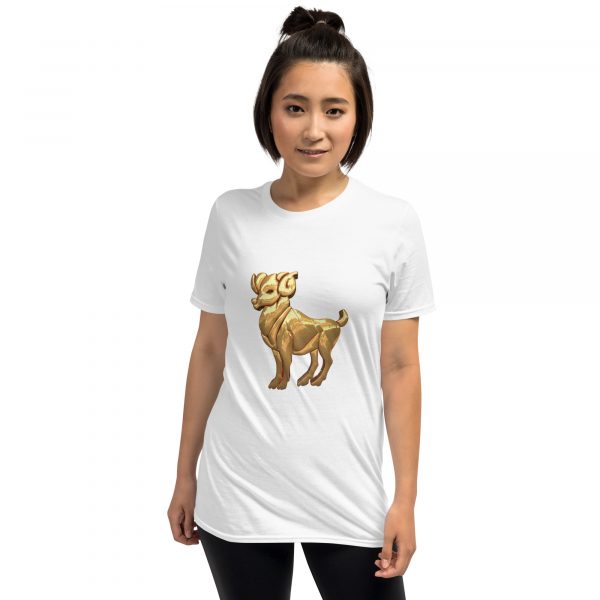Short-Sleeve Unisex T-Shirt - Aries - Image 4