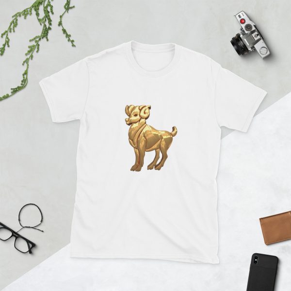Short-Sleeve Unisex T-Shirt - Aries - Image 15