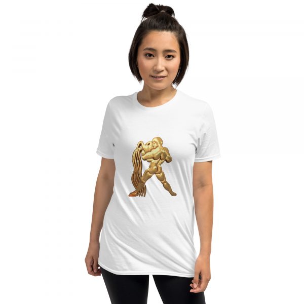 Short-Sleeve Unisex T-Shirt - Aquarius - Image 4