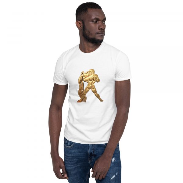 Short-Sleeve Unisex T-Shirt - Aquarius - Image 5